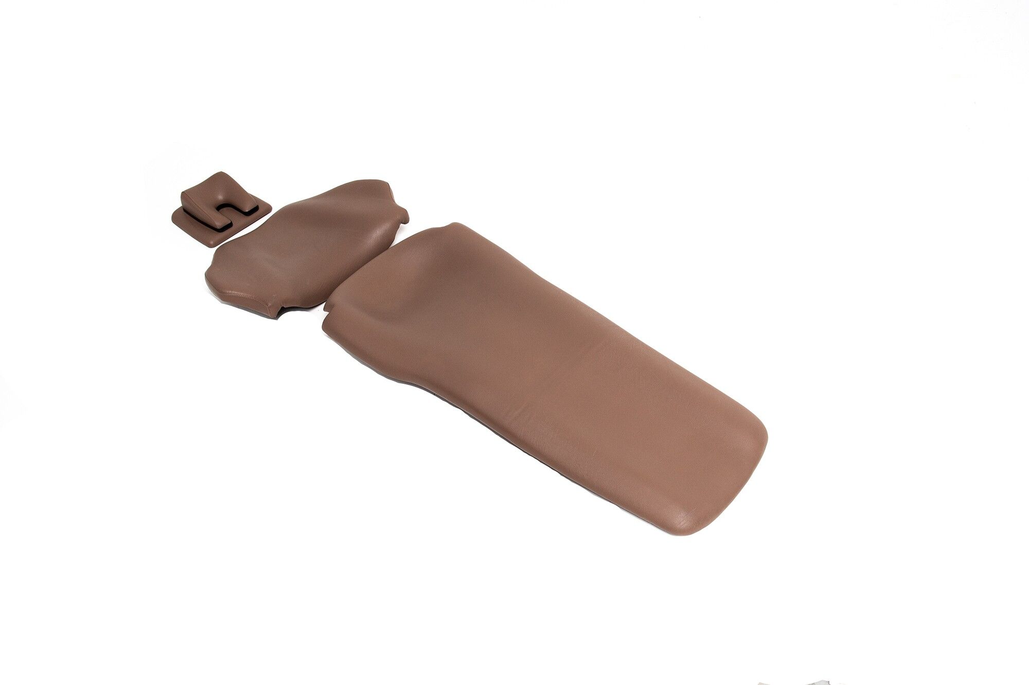 SIEMENS Sirona M1 Polstersatz - flache Kopfstütze  - braun - gebraucht