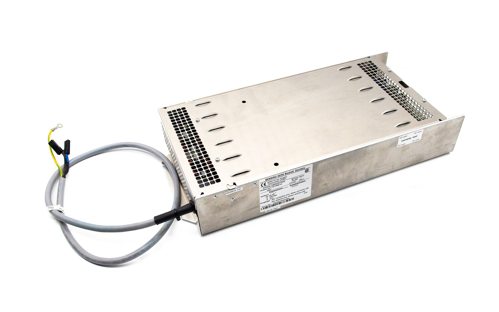 Sirona Sinius power supply - refurbished - REP-AT - 66 16 457