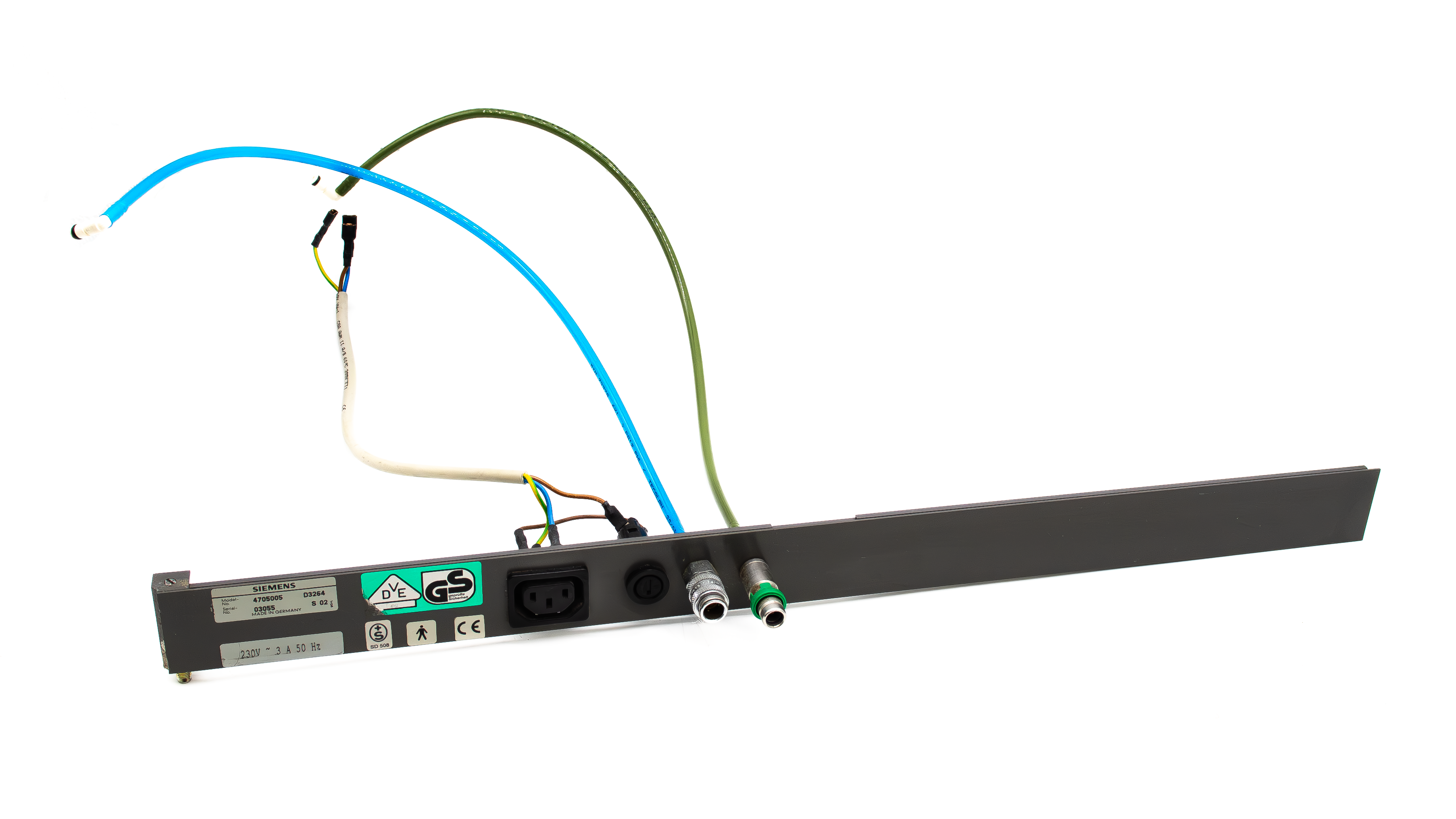 Sirona C1 / C1+ Sockelleiste Fremdgeräteleiste - gebraucht - 47 05 005