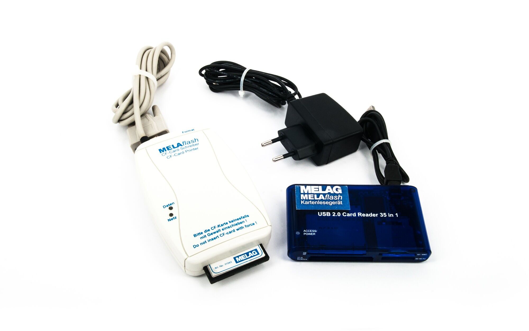 MELAG MELAflash CF card printer - used