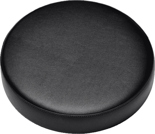 Sitzpolster Sirona S Arbeitsstuhl-Sirona Sirona black