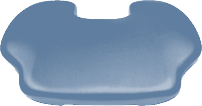 Rückenpolster schmal-Sirona  Sirona smoke blue