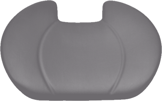 Rückenpolster Sirona Sinius / Intego KaVo graphite RELAXLine