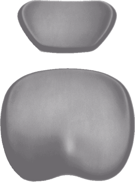 Polsterset KaVo Physio Evo / One Arbeitsstuhl KaVo graphite RELAXLine Polsterset KaVo Physio Evo / One Arbeitsstuhl KaVo graphite RELAXLine