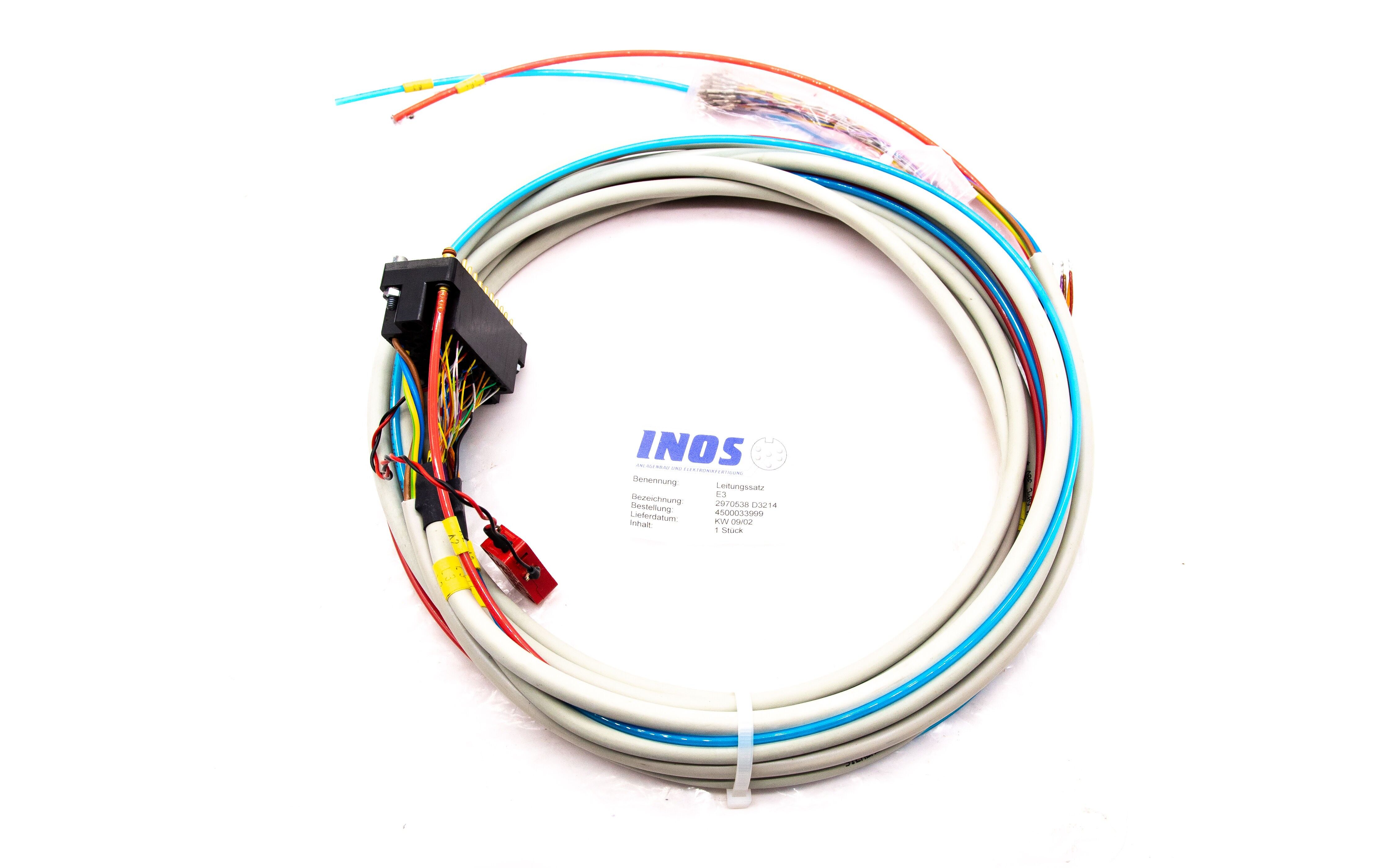 SIEMENS Sirona E3 Leitungssatz - 29 70 538 SIEMENS Sirona E3 Leitungssatz - 29 70 538