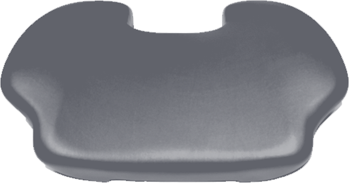 Rückenpolster schmal-Sirona  Ultradent/Mikrona anthracite grey 7502