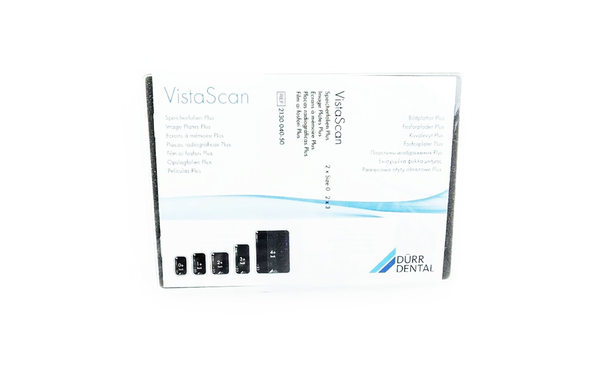 Dürr Dental VistaScan Speicherfolie S0 plus 2x3 - neu - 2130-040-50 Dürr Dental VistaScan Speicherfolie S0 plus 2x3 - neu - 2130-040-50