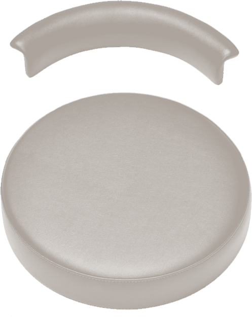 Polsterset Sirona S Arbeitsstuhl-Sirona KaVo pearl grey 45