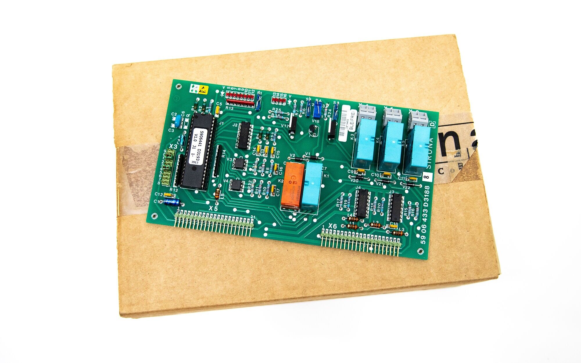 SIEMENS Sirona M1 Dosier & Säulensteuerung - neu - bleifrei - 59 06 433