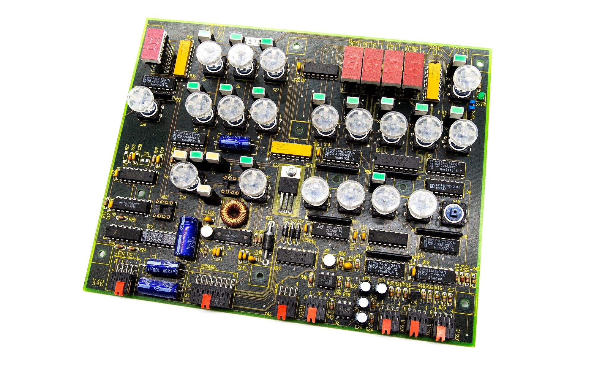 KaVo Estetica 1042 Platine Bedienteil HE - 705 7231