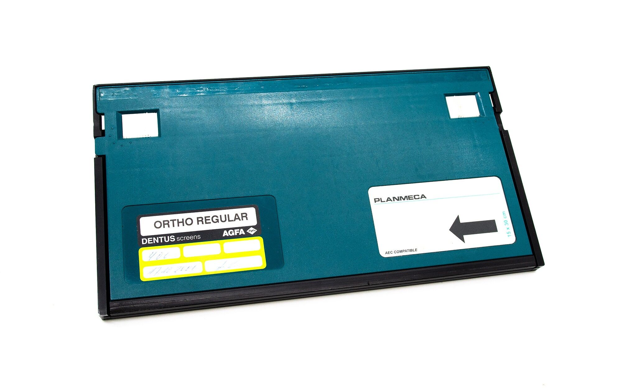 Agfa Dentus Ortho Röntgenkassette 15x30cm - regular - gebraucht Agfa Dentus Ortho Röntgenkassette 15x30cm - regular - gebraucht