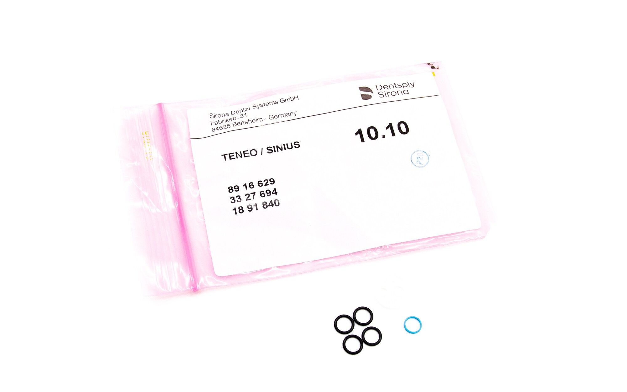 Sirona TENEO / SINIUS maintenance set - new - 10.10