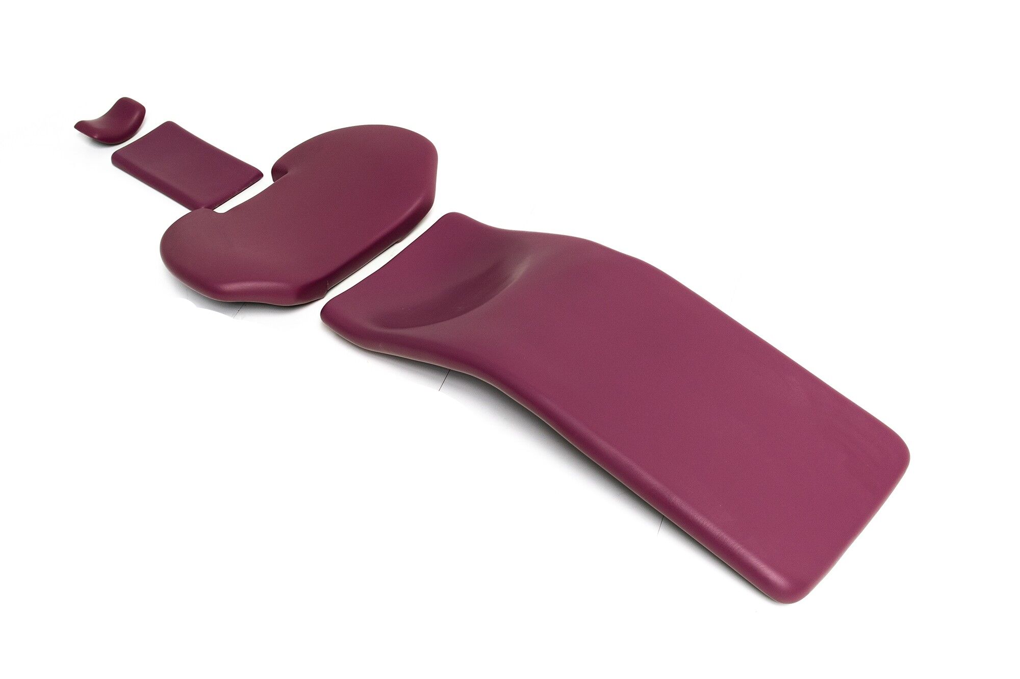 SIEMENS Sirona C-Serie Polstersatz - flieder - gebraucht SIEMENS Sirona C-Serie Polstersatz - flieder - gebraucht