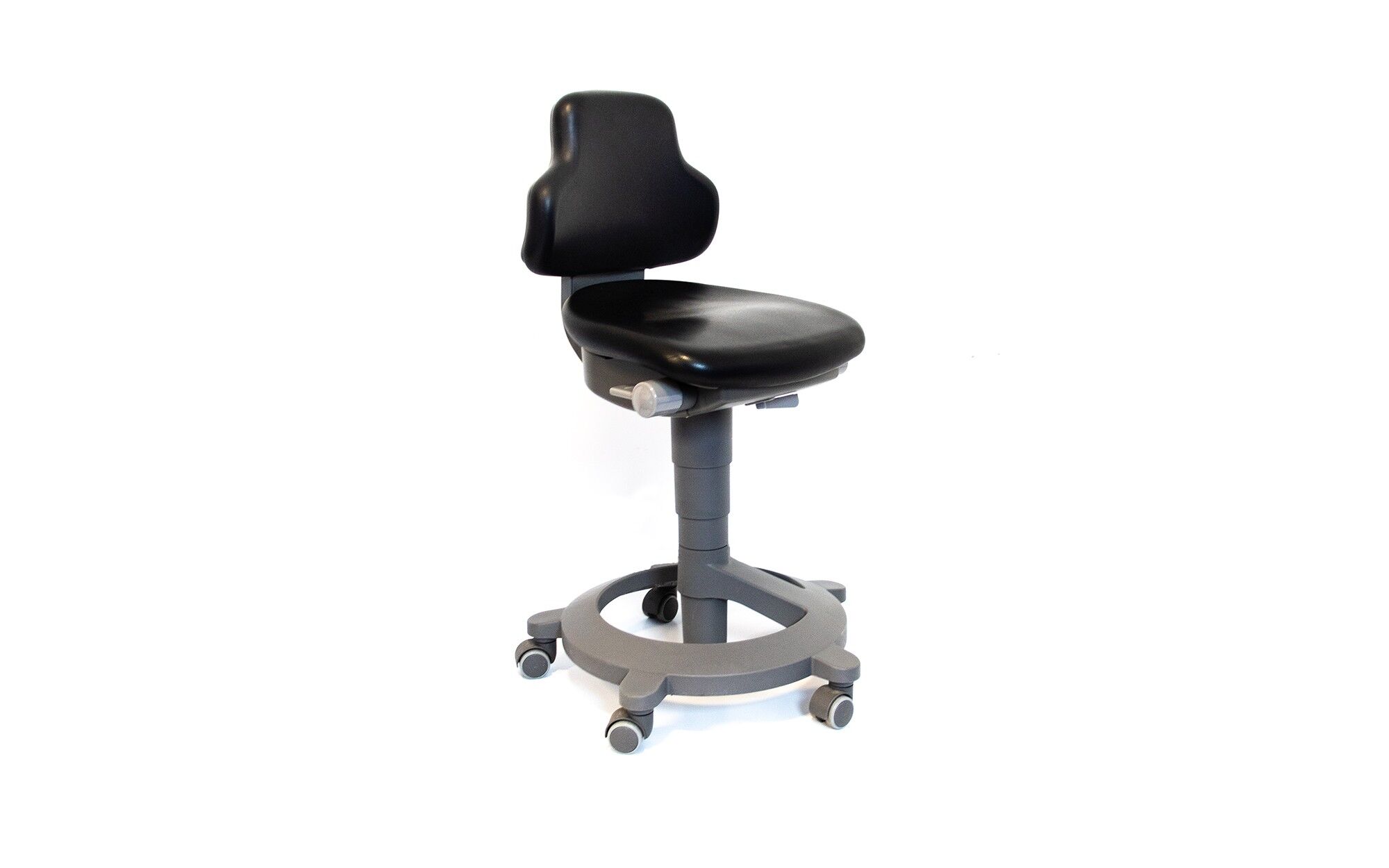 SIEMENS Sirona Arztstuhl / Rollhocker C-Serie - gebraucht - schwarz