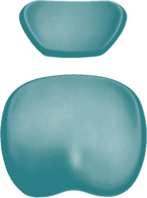 Polsterset KaVo Physio Evo / One Arbeitsstuhl-KaVo Sirona mint green