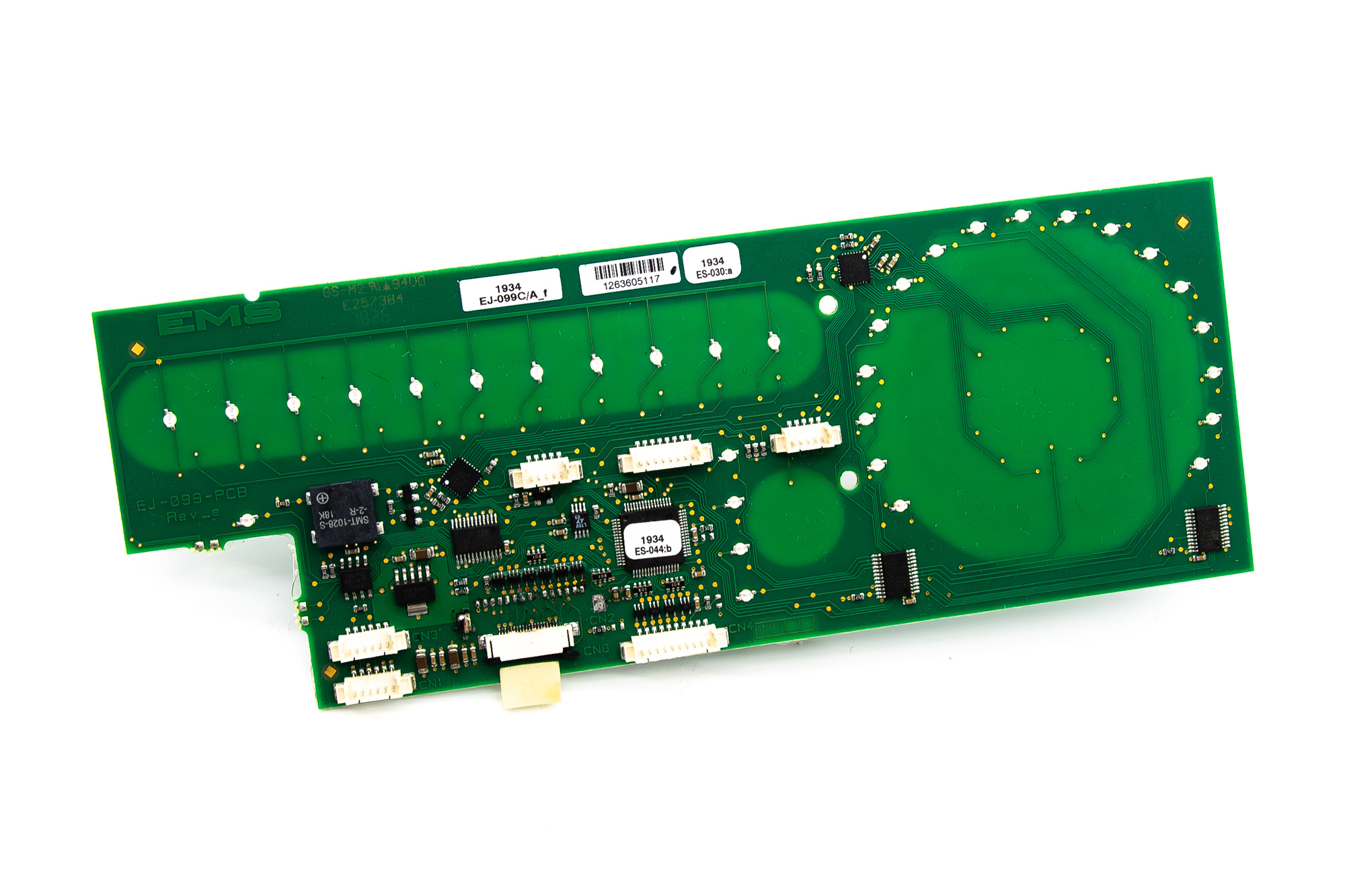EMS Platine - gebraucht - EJ-099-PCB EMS Platine - gebraucht - EJ-099-PCB