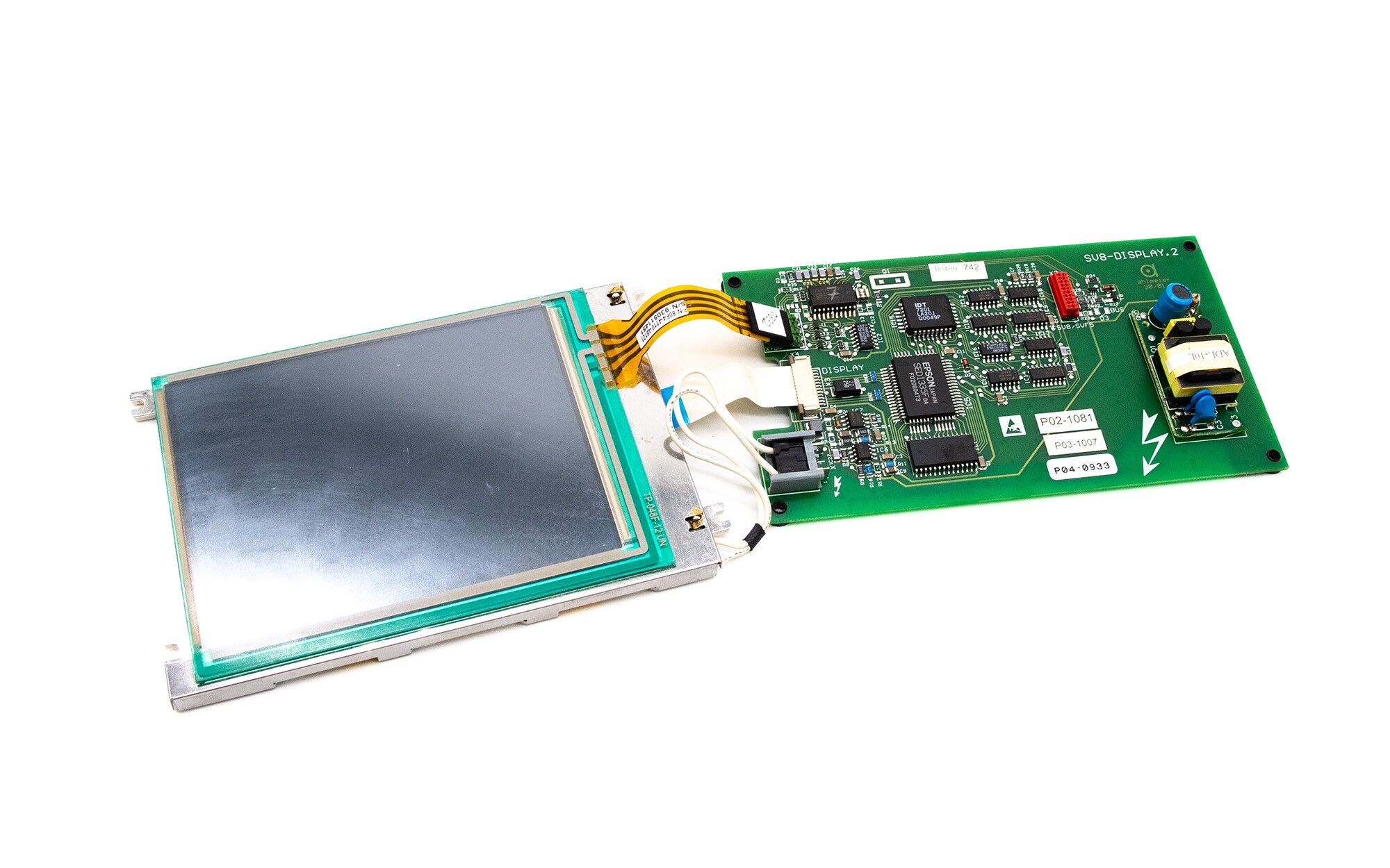 Ulradent SV8 Display