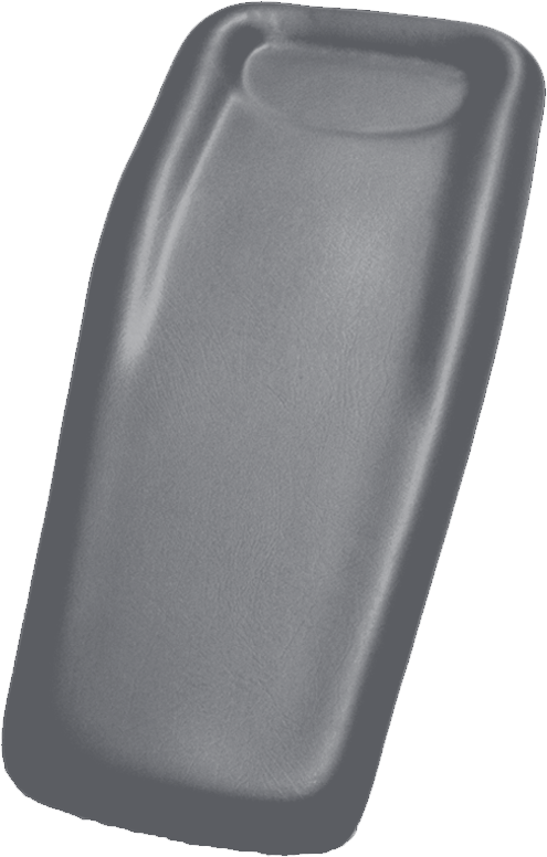 Sitzpolster-Soft KaVo E50 Life / Primus 1058-KaVo Sirona basalt