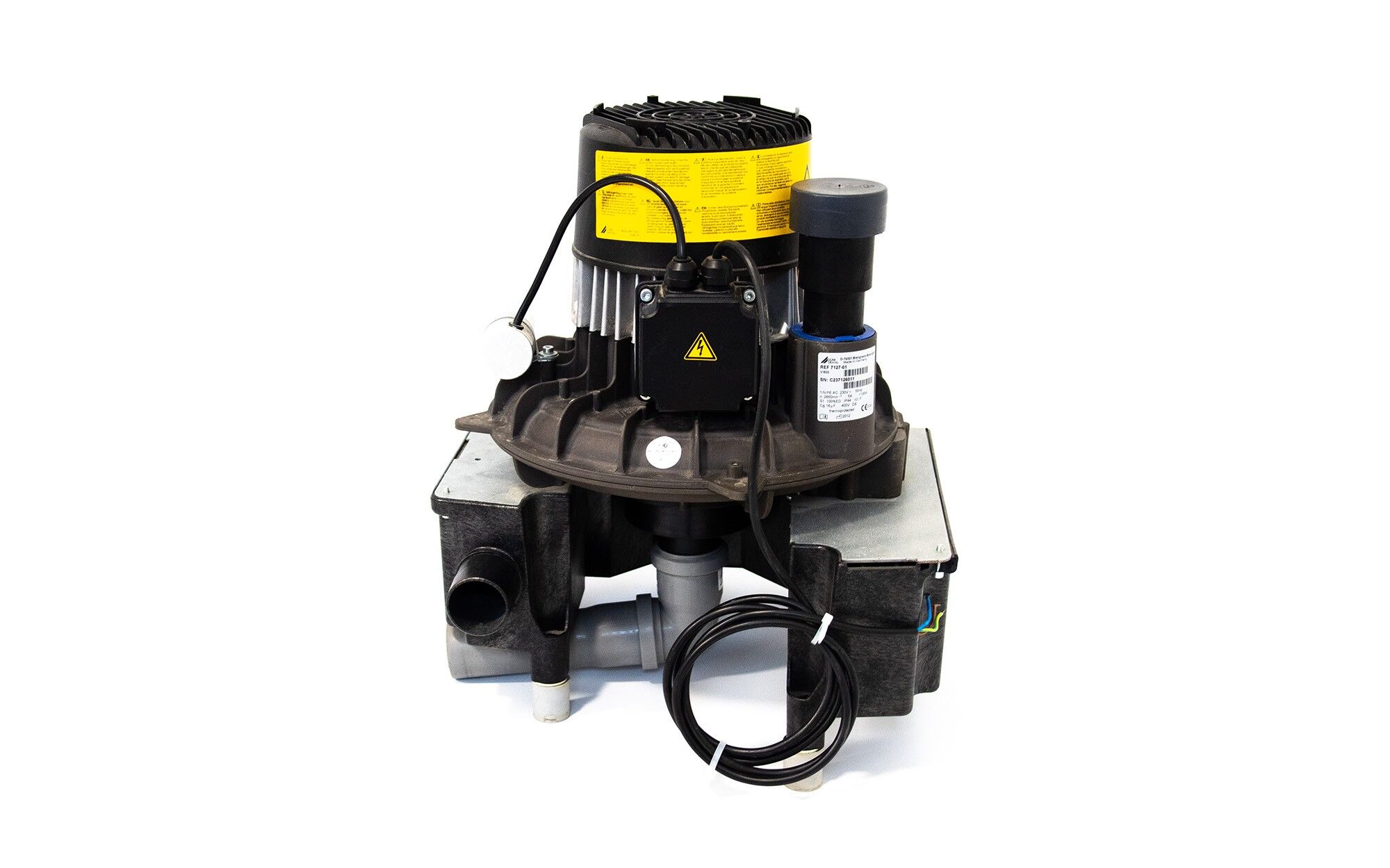 Duerr Dental V600 dry suction unit - Year of manufacture 2015 - 7127-01