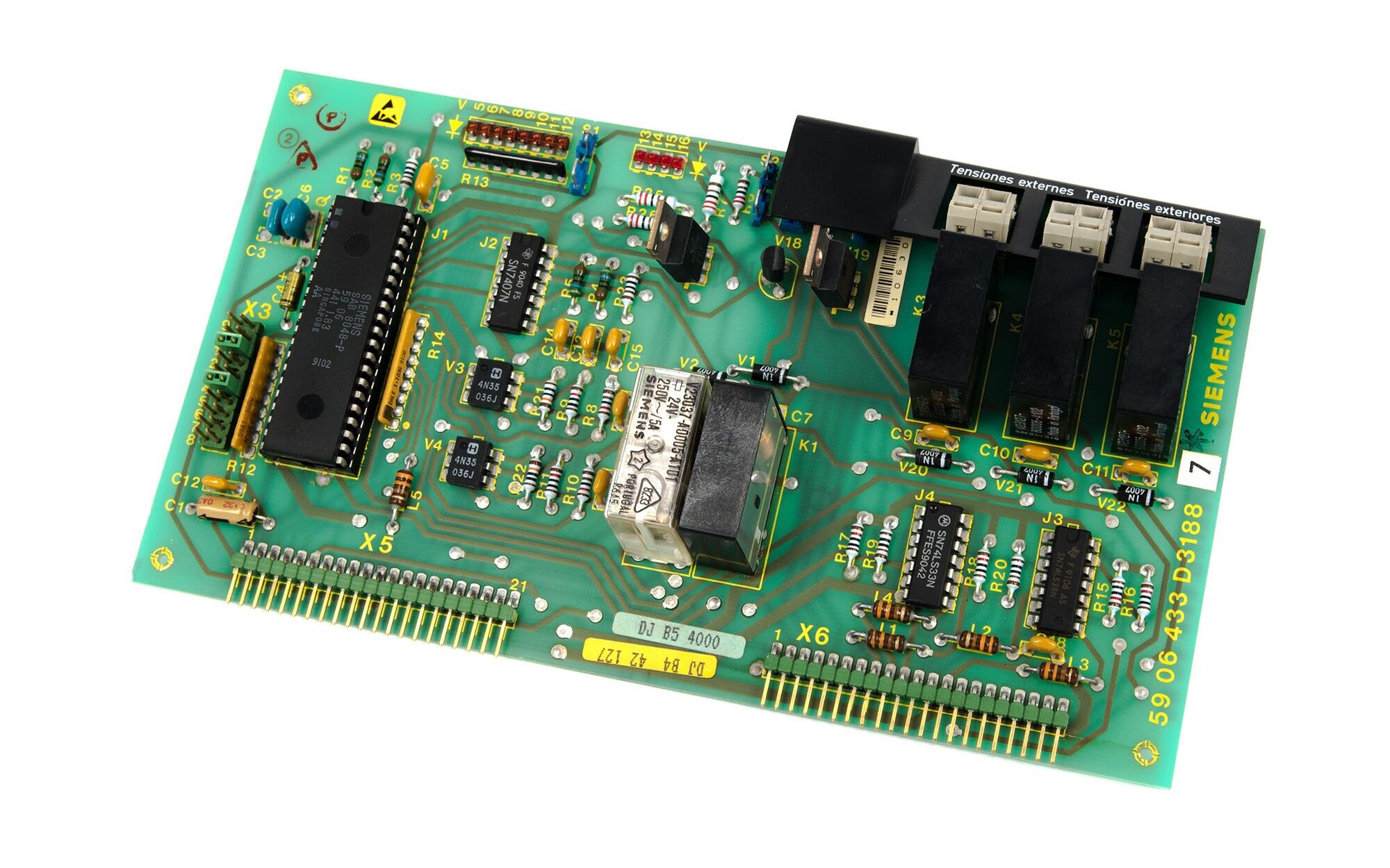 SIEMENS Sirona M1 Dosier & Säulensteuerung - 59 06 433