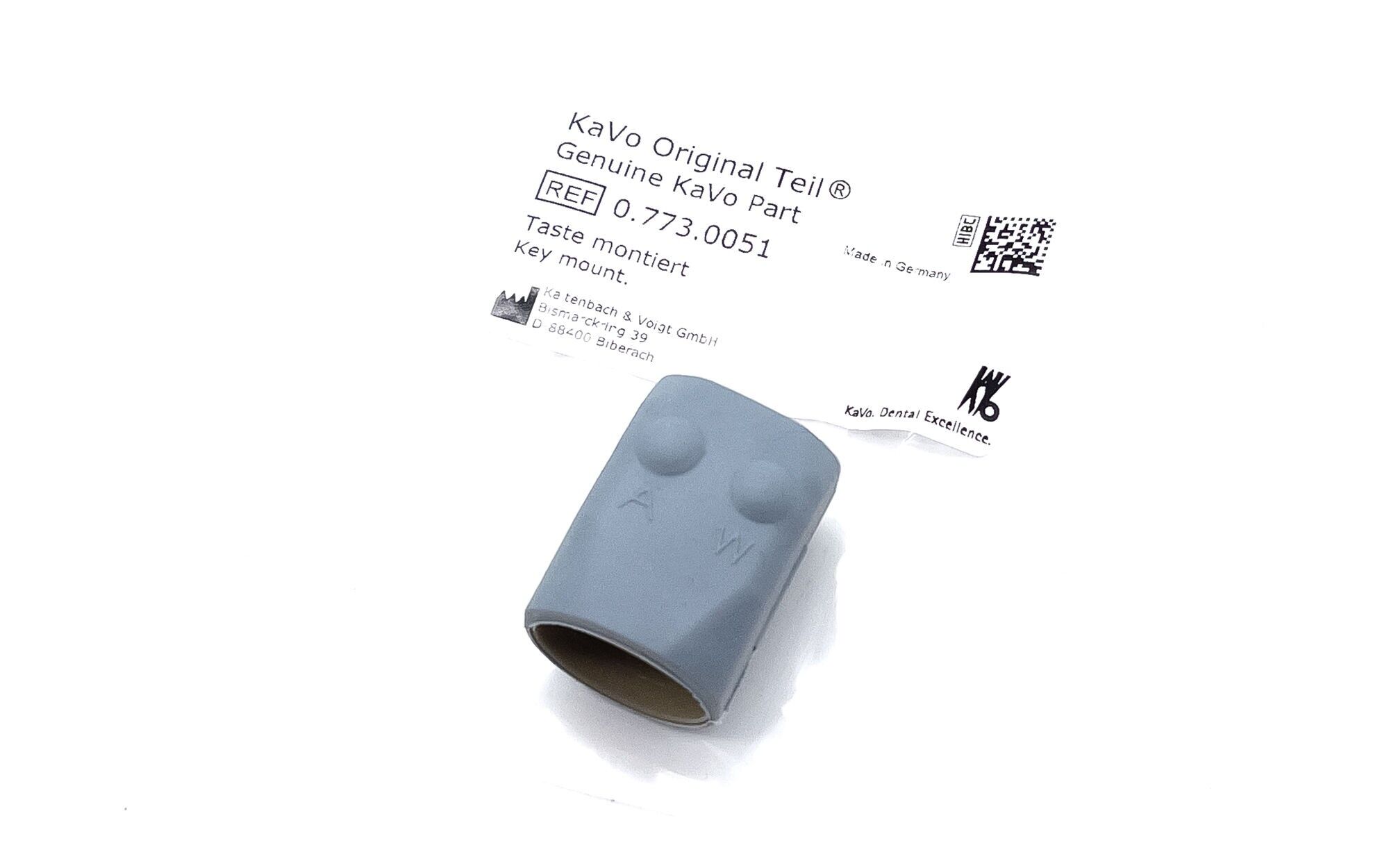 KaVo Multifunktionsspritze Taste montiert - neu - 0.773.0051 KaVo Multifunktionsspritze Taste montiert - neu - 0.773.0051