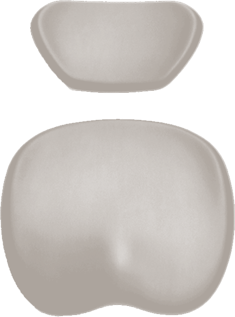 Polsterset KaVo Physio Evo / One Arbeitsstuhl-KaVo KaVo pearl grey 45