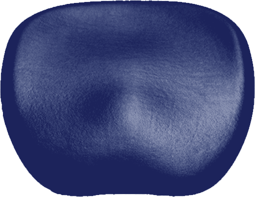 Sitzpolster KaVo Physio 5007 Arbeitsstuhl Ultradent / Mikrona saphierblau 5003