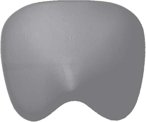 Sitzpolster KaVo Physio 5005 Arbeitsstuhl-KaVo Ultradent/Mikrona platinum grey 9007