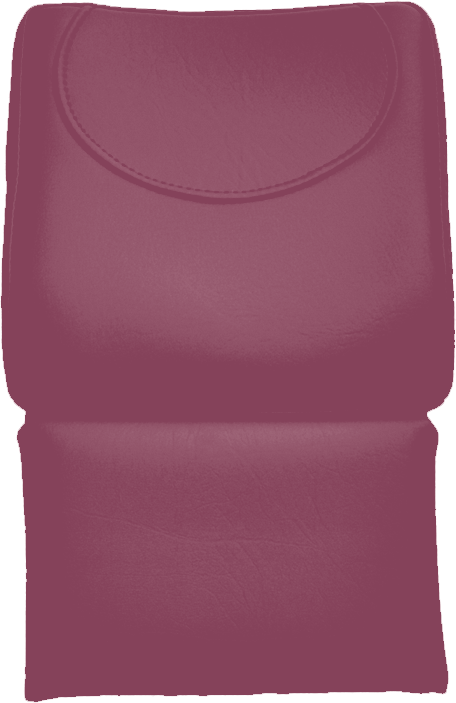 Kopfpolster Sirona C / C+ / M1+ Sirona merlot
