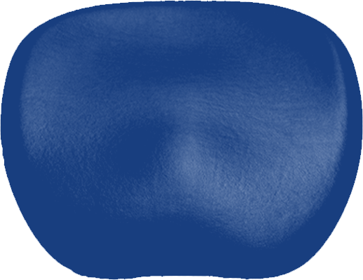 Sitzpolster KaVo Physio 5007 Arbeitsstuhl KaVo rauchblau 66