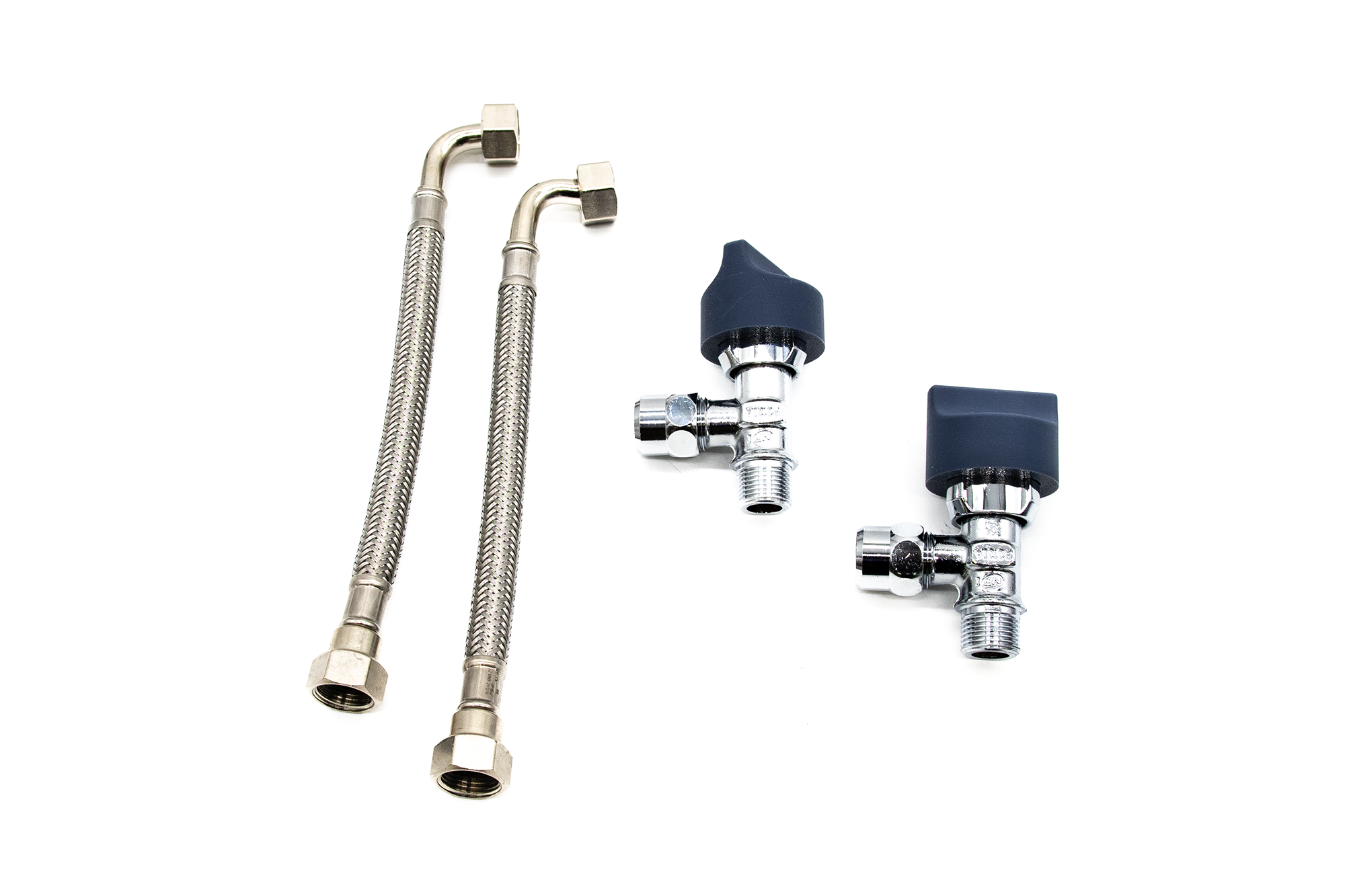 SIEMENS Sirona M1 connection set flexible hose 200mm - 90° incl. rotary knob - new