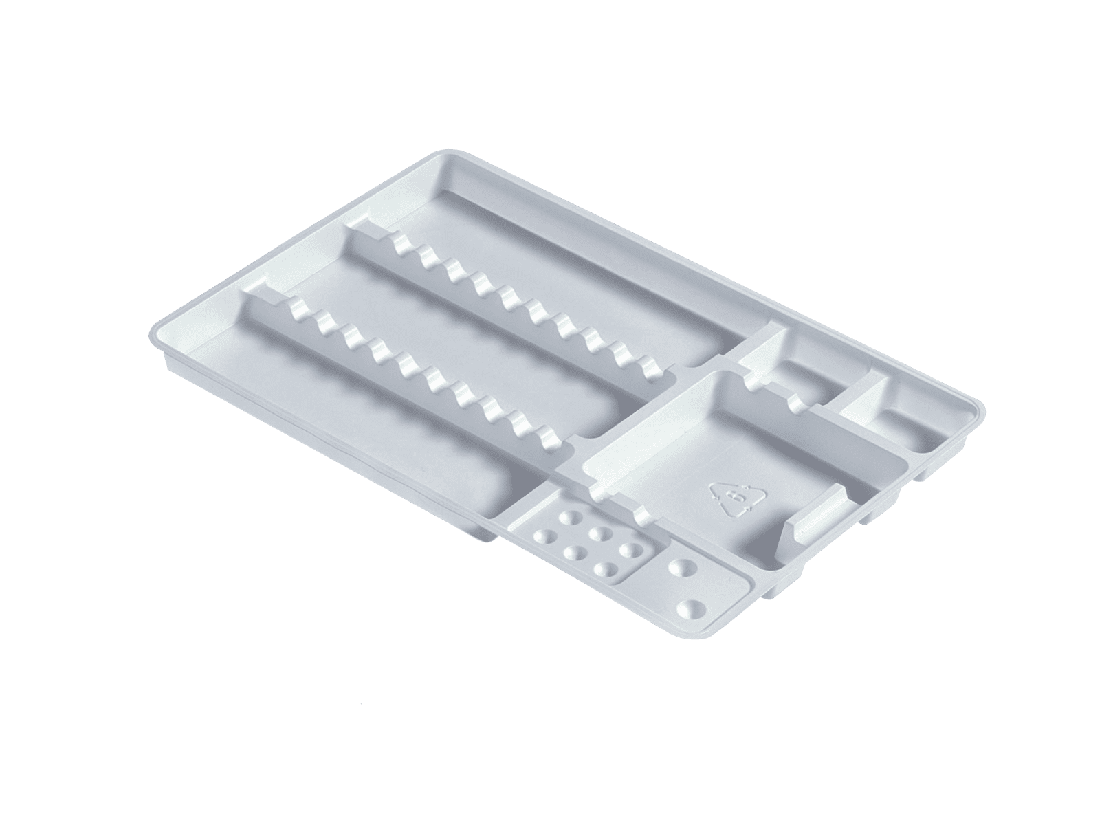 Euronda Kunststoff-Normtrays zum Einmalgebrauch Euronda Kunststoff-Normtrays zum Einmalgebrauch
