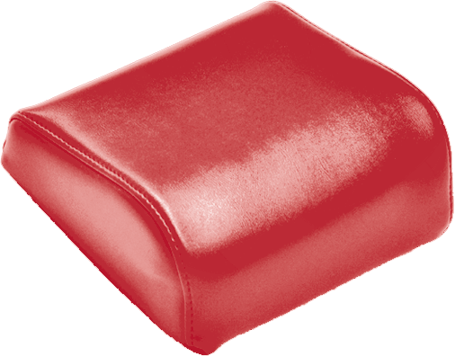 Kopfkissen weich mit Magnet-Sirona cherry