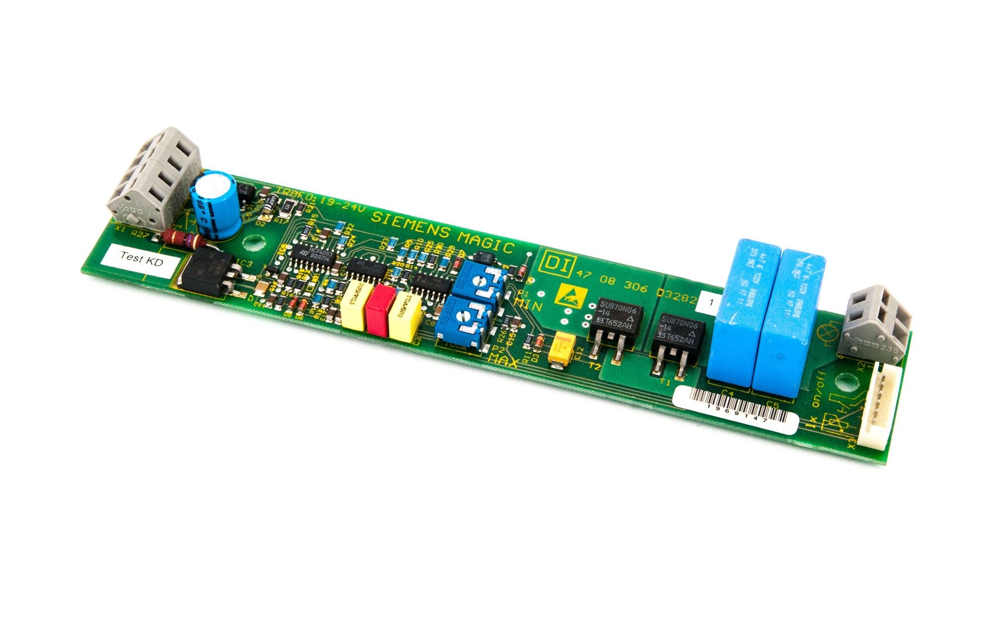 SIEMENS Sirona Sirolux Fantastic Magic Dimmerplatine - 47 08 306 SIEMENS Sirona Sirolux Fantastic Magic Dimmerplatine - 47 08 306