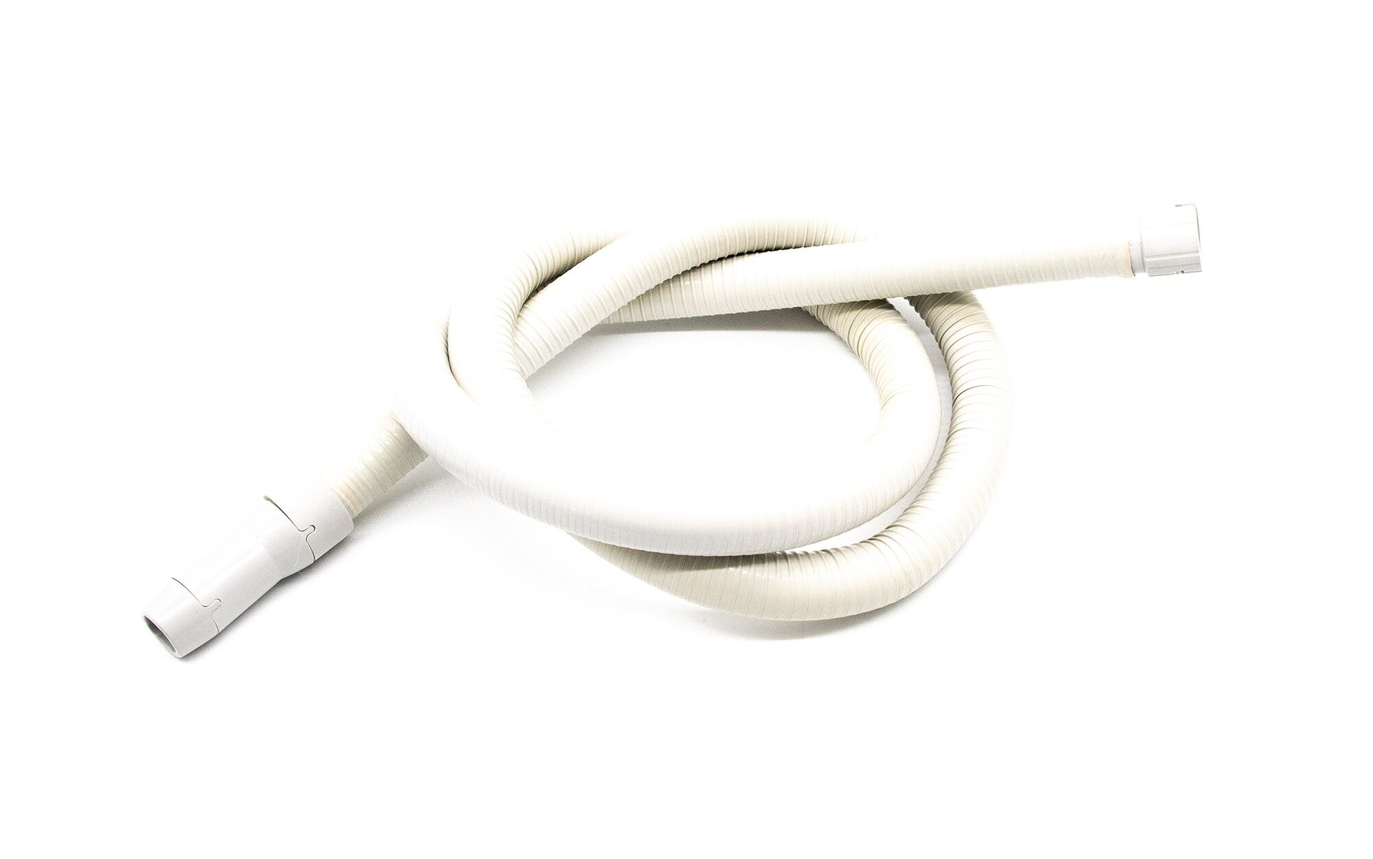KaVo suction hose, light-colored - 1.6m - with fittings - used - 3.004.7180