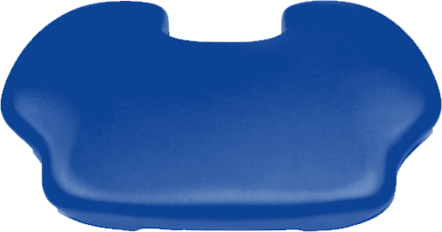 Rückenpolster schmal-Sirona  KaVo royal blue 43