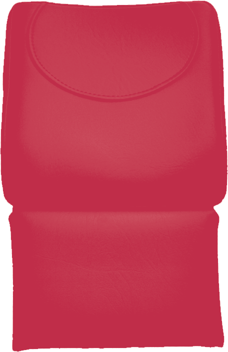 Kopfpolster Sirona C / C+ / M1+ KaVo rubinrot 63 Kopfpolster Sirona C / C+ / M1+ KaVo rubinrot 63