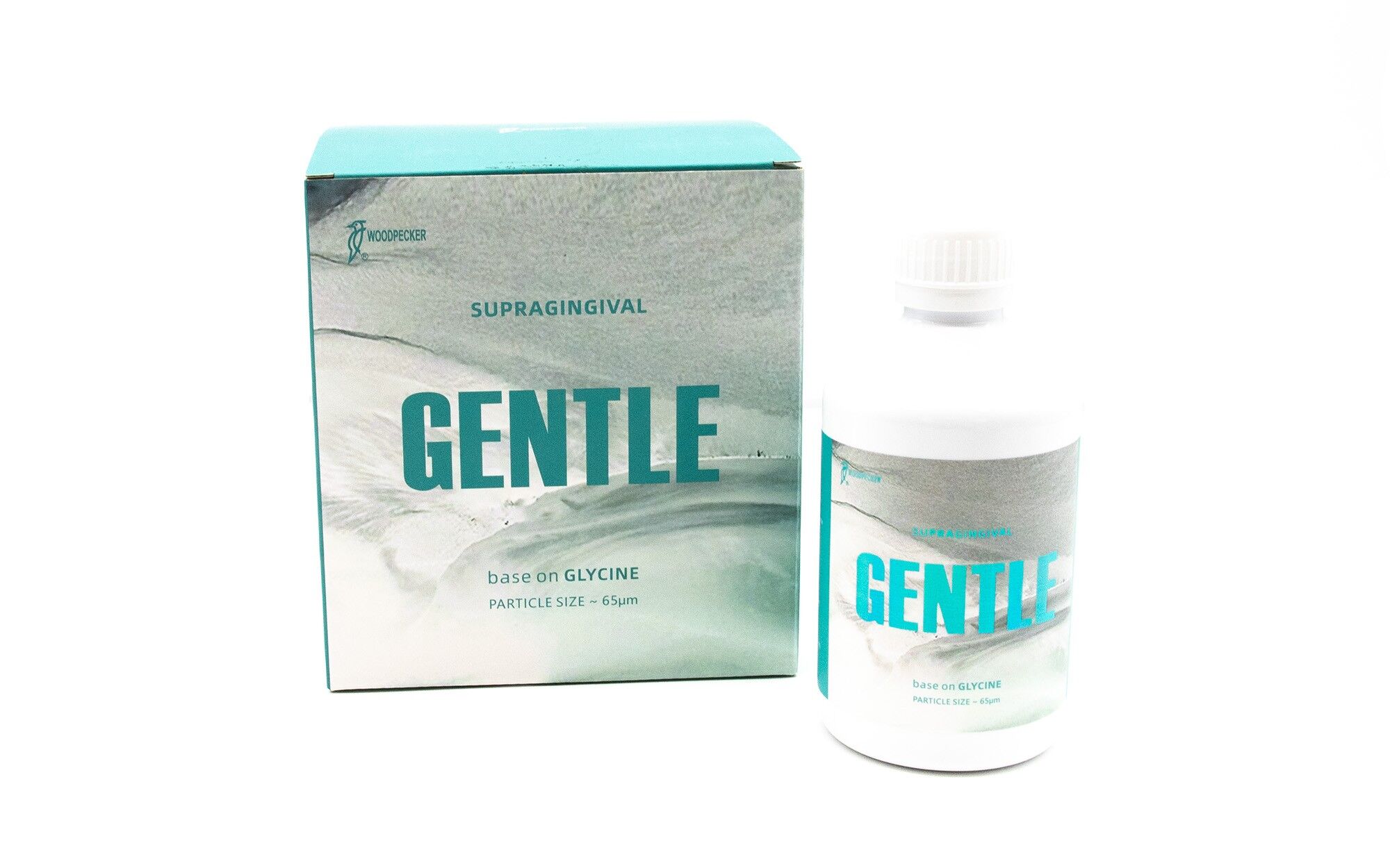 Woodpecker Supragingival Air-Polishing-Pulver Gentle 65µm 200g Woodpecker Supragingival Air-Polishing-Pulver Gentle 65µm 200g