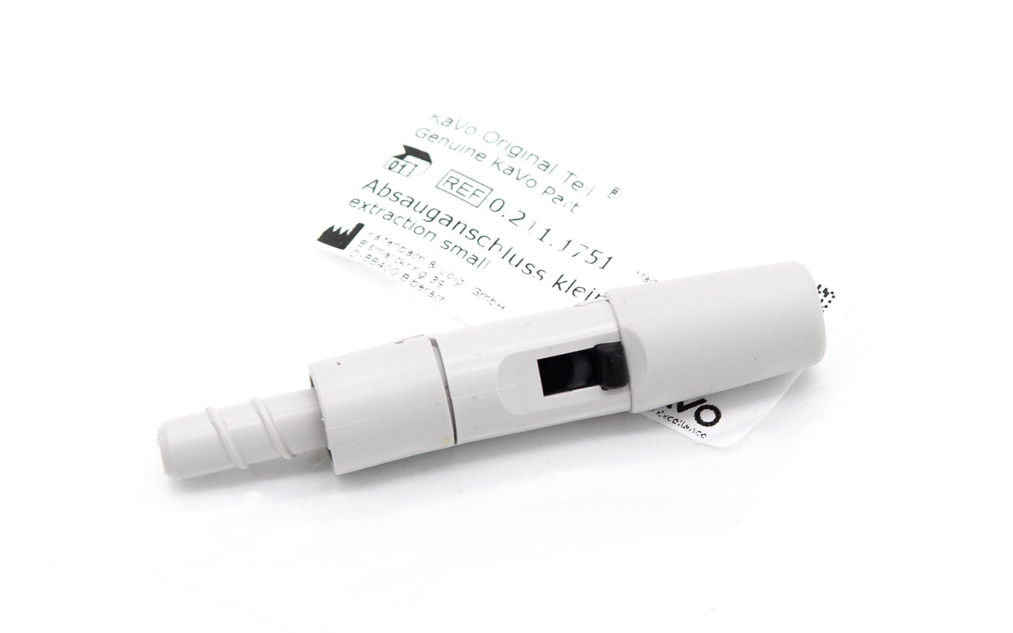 KaVo Speichelzieher Griffstück - neu - 0.211.1751 KaVo Speichelzieher Griffstück - neu - 0.211.1751