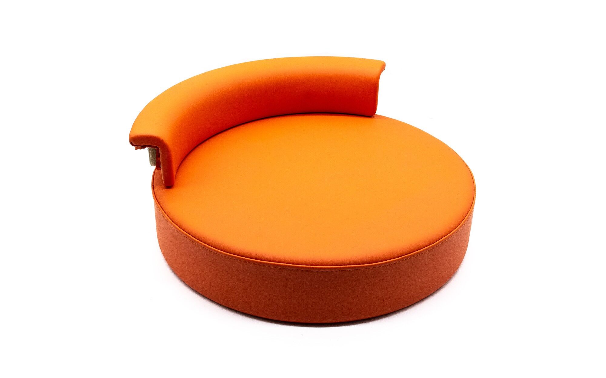 SIEMENS Sirona S rolling stool cushion set - salmon orange