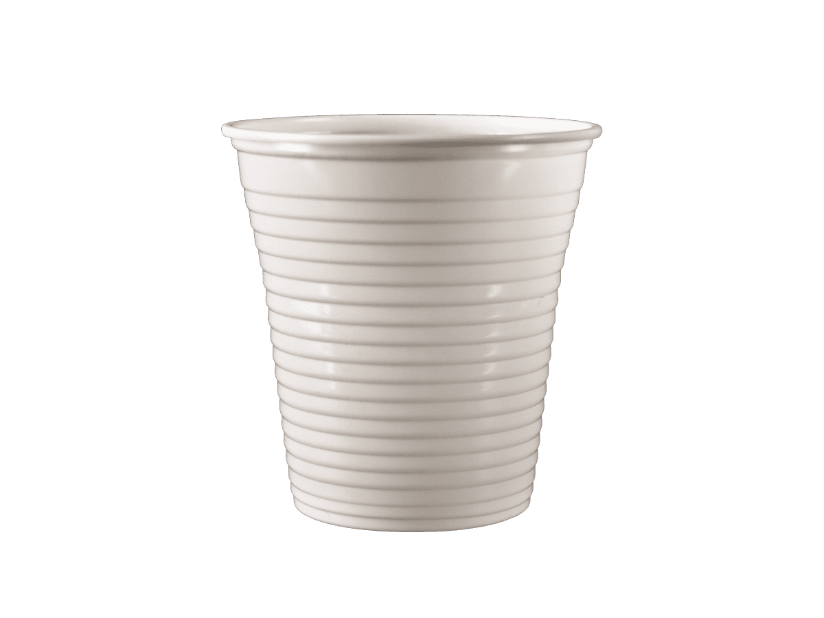 Euronda Monoart Mundspülbecher weiß, 150ml