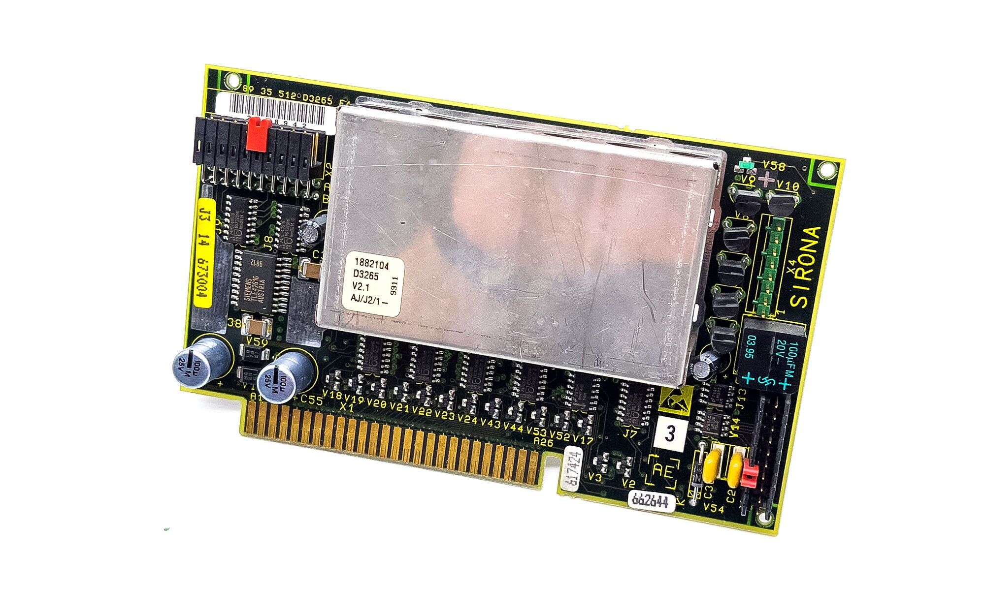 SIEMENS Sirona C1 AE Motorsteuerplatine - 89 35 512 D3265 ohne Austausch