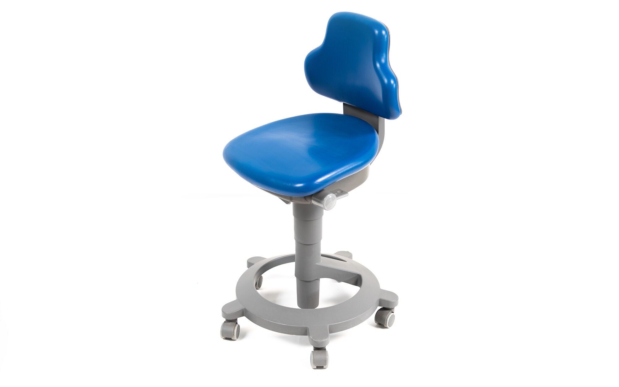SIEMENS Sirona Arztstuhl / Rollhocker C-Serie - blau SIEMENS Sirona Arztstuhl / Rollhocker C-Serie - blau