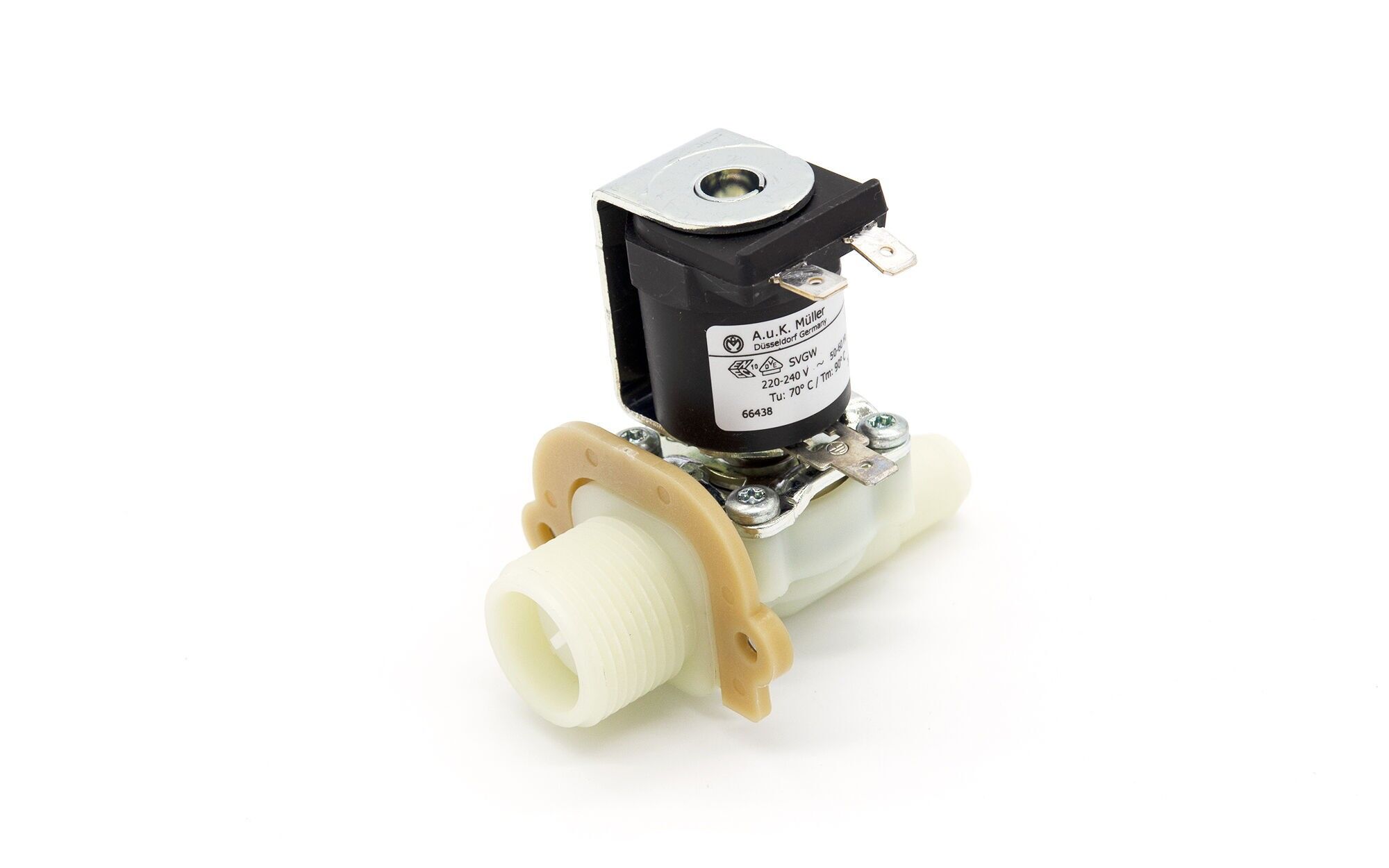 Duerr Dental XR24 / II / Nova / Pro solenoid valve water inlet - used - 9000-303-37