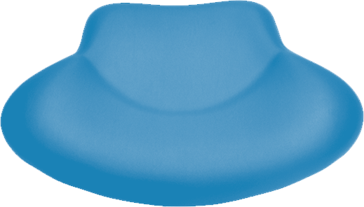 Rückenpolster-Soft Progress KaVo E50 Life / Primus 1058 KaVo ozeanblau 64