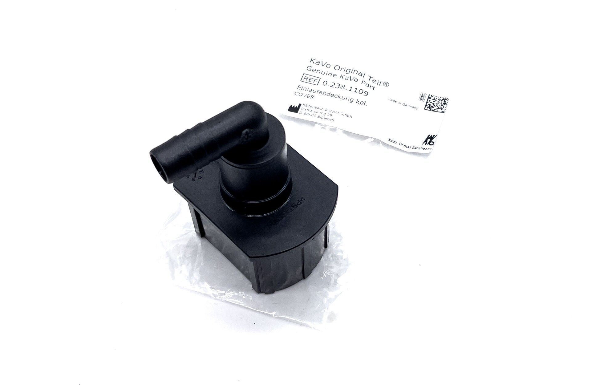 KaVo 1058 / E50 Inlet cover waterworks - new - 0.238.1109