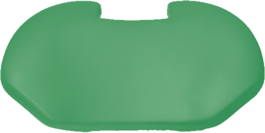 SIEMENS Sirona  C-Serie (+) Rückenpolster breit mit Gelenkkopfstütze KaVo smaragdgrün 69