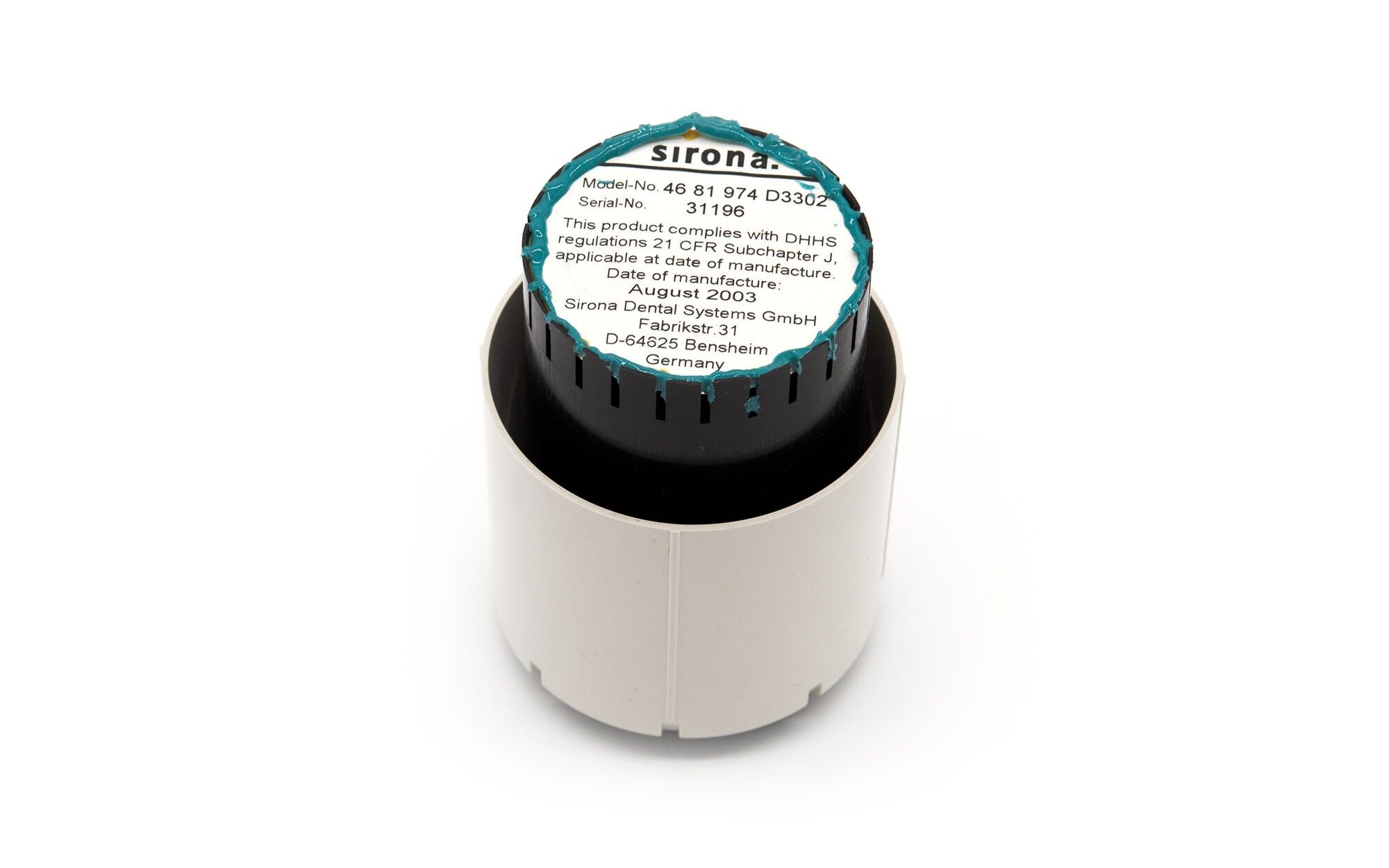 SIEMENS Sirona Strahlenfeldbegrenzung - 46 81 974