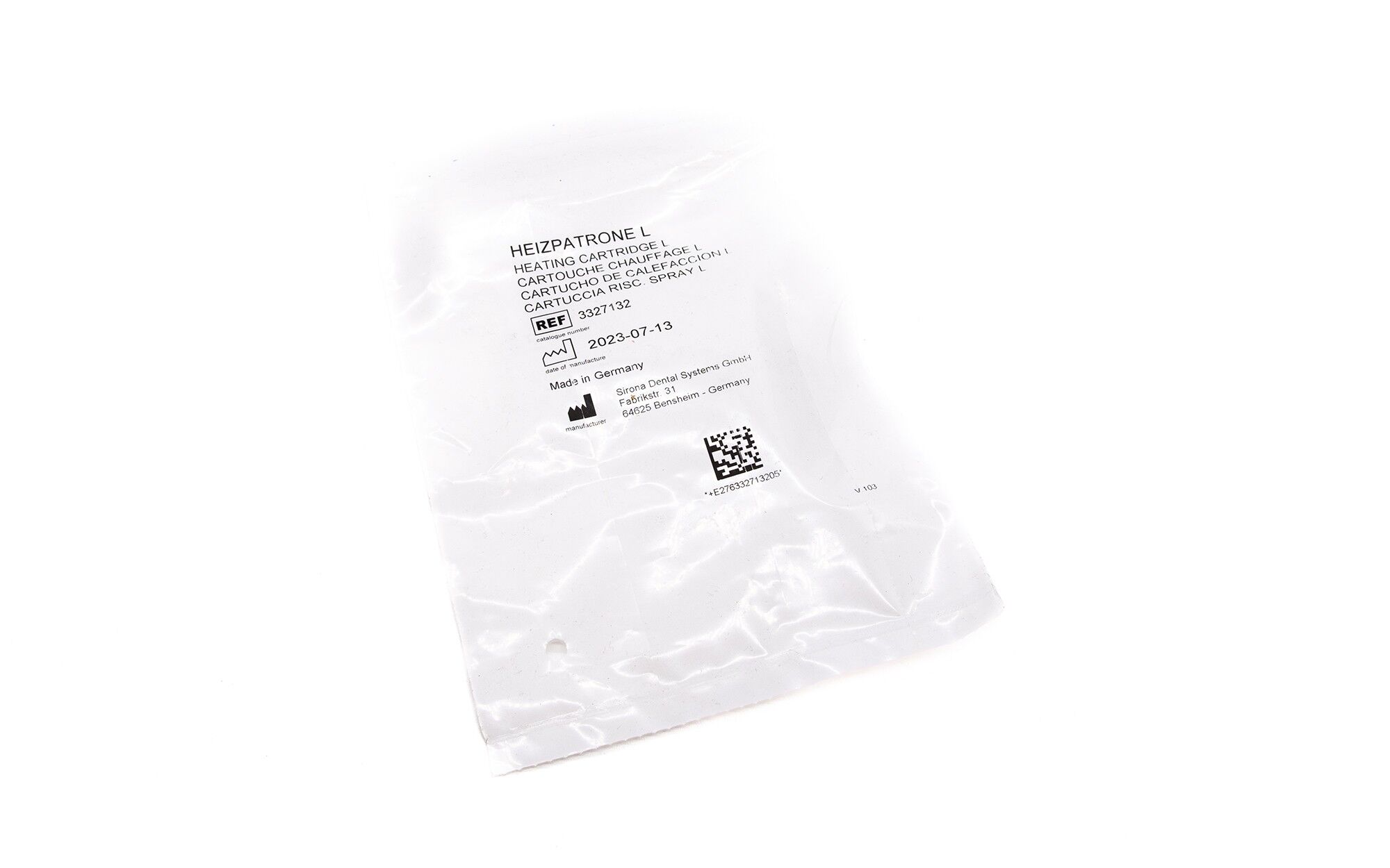 SIEMENS Sirona Sprayvit L heating cartridge - new - 33 27 132