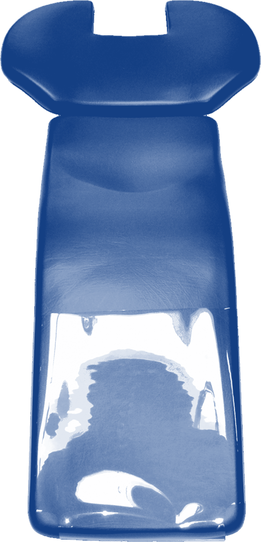 SIEMENS Sirona M1 (+) / C-Serie (+) Polstersatz Sirona ozeanblau 604 / ozeanblau